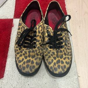 Vans Wild Animal Print Sneakers